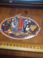 Sixflags holland, Verzamelen, Stickers, Ophalen of Verzenden, Zo goed als nieuw
