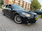 BMW 530i 2006 M Pakket, Auto's, BMW, Automaat, Achterwielaandrijving, Beige, Particulier
