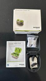 Phonak Audéo B-R gehoorapparaten (oplaadbaar) incl. oplader, Ophalen of Verzenden, Zo goed als nieuw