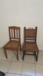 Stoelen hout, Ophalen