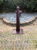 AMSTERDAMMERTJE MET GRONDPLAAT, Tuin en Terras, Ophalen, Gebruikt