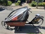 Bakfiets CargoBike Long, Fietsen en Brommers, Fietsen | Bakfietsen, Ophalen, Gebruikt, 4 kinderen of meer, Overige merken