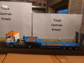 Kuit verhuur ede
Scania R Lowline trekker met 3-as semi-diep beschikbaar voor biedingen