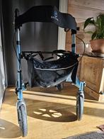 Rollator blauw, licht gewicht, opvouwbaar (nieuw), Ophalen, Opvouwbaar, Nieuw