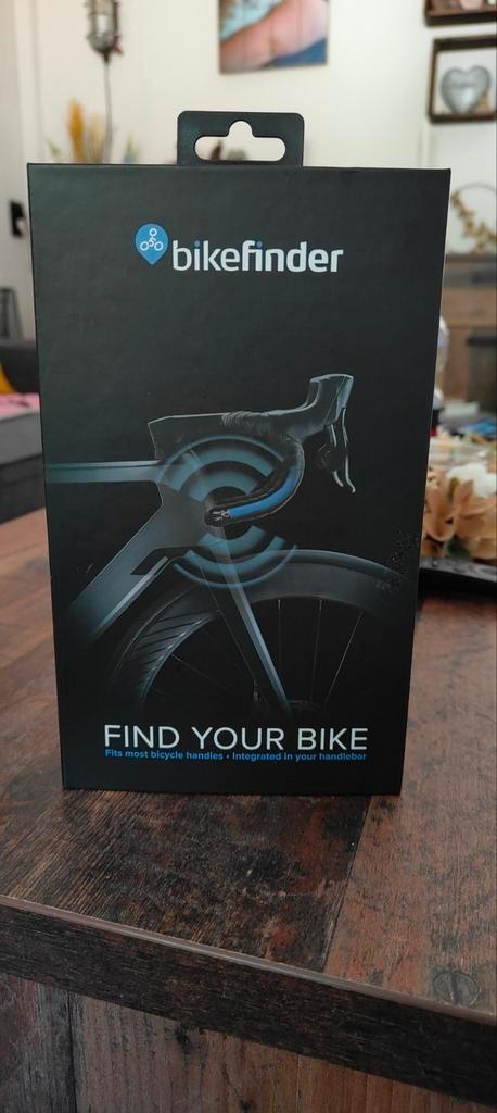 Bikefinder gps tracker voor E-bike /fiets, Fietsen en Brommers, Fietsaccessoires | Overige Fietsaccessoires, Zo goed als nieuw