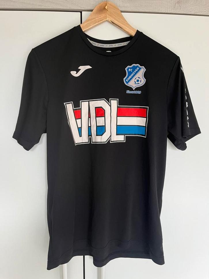Fc eindhoven uitshirt 2013/2014 maat M, Kleding | Heren, T-shirts, Gedragen, Maat 48/50 (M), Zwart, Ophalen of Verzenden