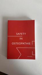 Safety in Osteopathie Ans Kanen, Ans Kanen, Zo goed als nieuw, Beta, HBO