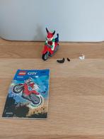 Lego City Stuntz Flywheel Stuntmotor 60332, Ophalen, Zo goed als nieuw, Complete set, Lego