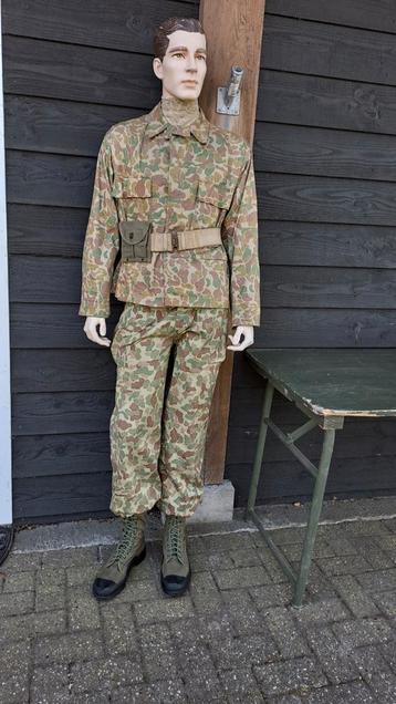 Complete set pop met Nederlandse camouflage (Liefeboom) beschikbaar voor biedingen
