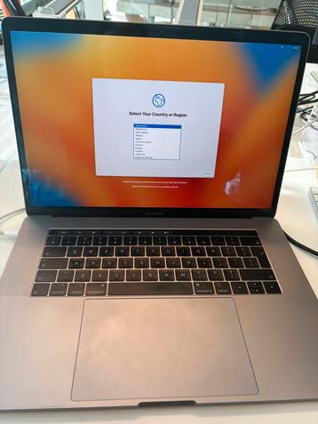 MacBook Pro 2018 beschikbaar voor biedingen