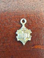 Verzilverd medaillon "Alpi", circa 1910, Ophalen of Verzenden