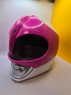 Mmpr power rangers helm pink ranger cosplay, Ophalen of Verzenden, Zo goed als nieuw