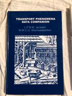 L.P.B.M. Janssen - Transport Phenomena Data Companion, Ophalen, L.P.B.M. Janssen; M.M.C.G. Warmoeskerken