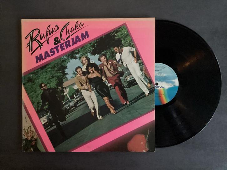 Rufus & Chaka - Masterjam LP, Cd's en Dvd's, Vinyl | R&B en Soul, 12 inch, Ophalen of Verzenden
