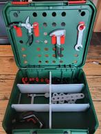 Bosch gereedschapskoffer/werkbankkoffer met gereedschap, Kinderen en Baby's, Ophalen of Verzenden, Zo goed als nieuw, Jongen of Meisje