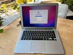 Macbook Air 2017 13 inch incl. Oplader en laptophoes, Ophalen, Qwerty, 13 inch, Minder dan 2 Ghz