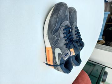 Nike Air max 1 Dark obsidian Atomic Orange 512033-400 beschikbaar voor biedingen