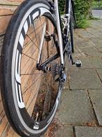Isaac Elements maat 60, ultegra, velgen FFWD + powermeter, Carbon, Zo goed als nieuw, 57 tot 61 cm, Meer dan 20 versnellingen
