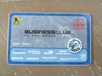 Fc Den Bosch Businessclub  2005/2006  witte achterkant, Verzamelen, Ophalen of Verzenden, Zo goed als nieuw, Overige binnenlandse clubs