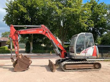 Neuson 8002 midigraver/graafmachine beschikbaar voor biedingen