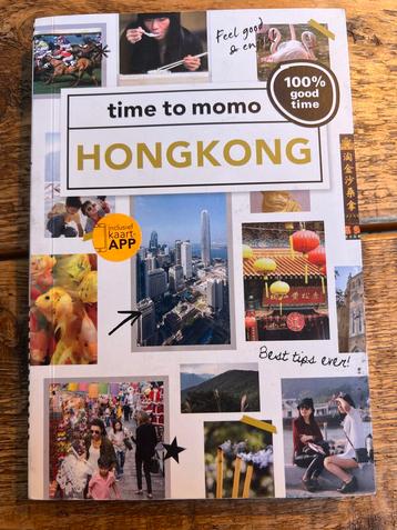 Time to Momo - Hongkong Reisgids beschikbaar voor biedingen