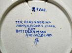 Delftsblauw Juliana en Bernhard Rotterdamsch Nieuwsblad, Antiek en Kunst, Ophalen of Verzenden