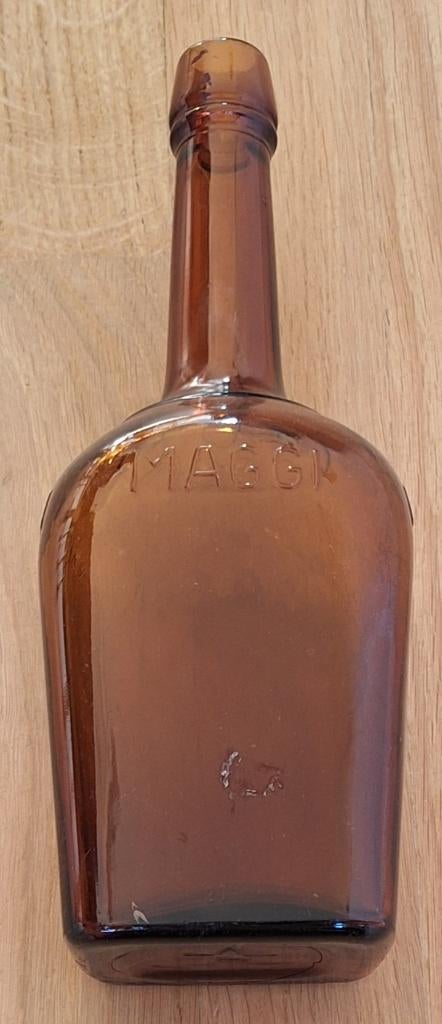 Grote oude Maggi fles no 6 - Adv S 335, Antiek en Kunst, Ophalen of Verzenden