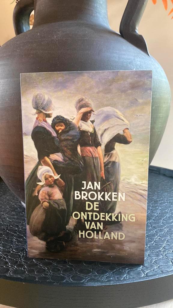 Jan Brokken - De ontdekking van Holland, Boeken, Overige Boeken, Zo goed als nieuw, Ophalen of Verzenden