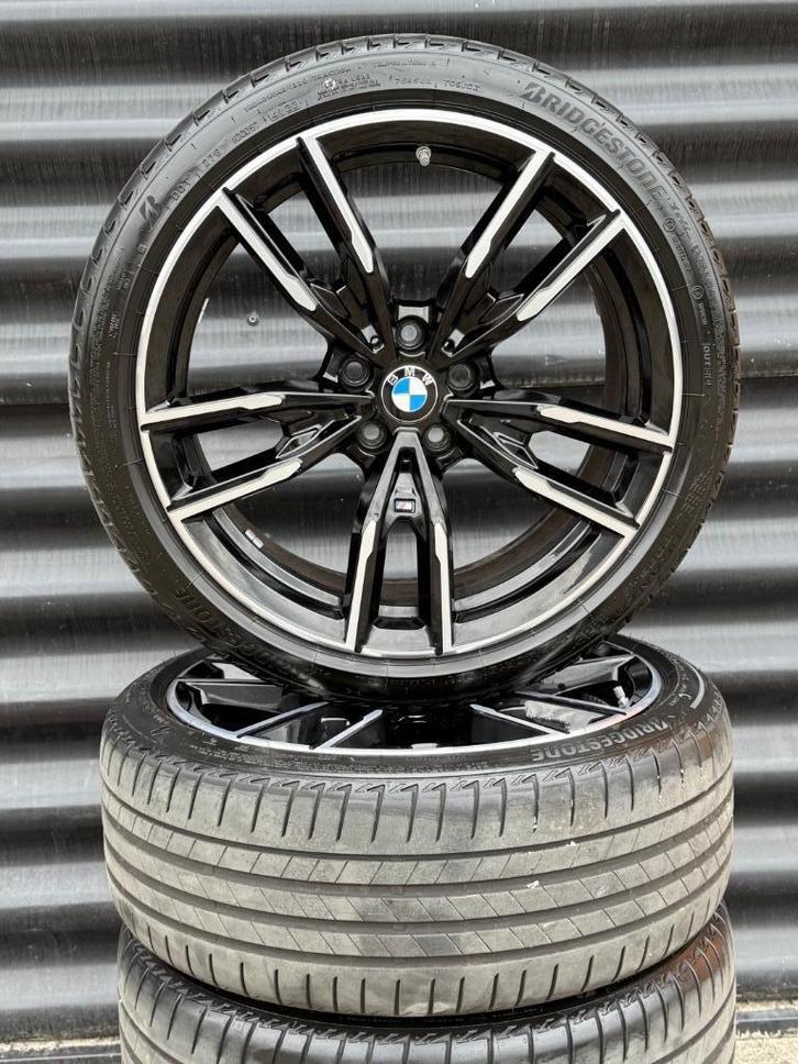 19” Orig BMW G42 G20 G26 G21 Styling 792M velgen rft banden, Auto-onderdelen, Banden en Velgen, Band(en), Zomerbanden, 19 inch