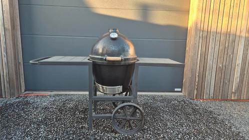 Golden's Iron Cast Bbq, Tuin en Terras, Houtskoolbarbecues, Zo goed als nieuw, Ophalen