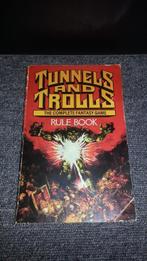 Tunnels and Trolls-The Complete Fantasy Game-Rule Book 1986, Boeken, Fantasy, Verzenden