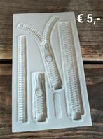 Mal rits knopen naaien strik riem hakken tas jurk, Ophalen of Verzenden, Zo goed als nieuw, Taarten of Cupcakes, Versiering