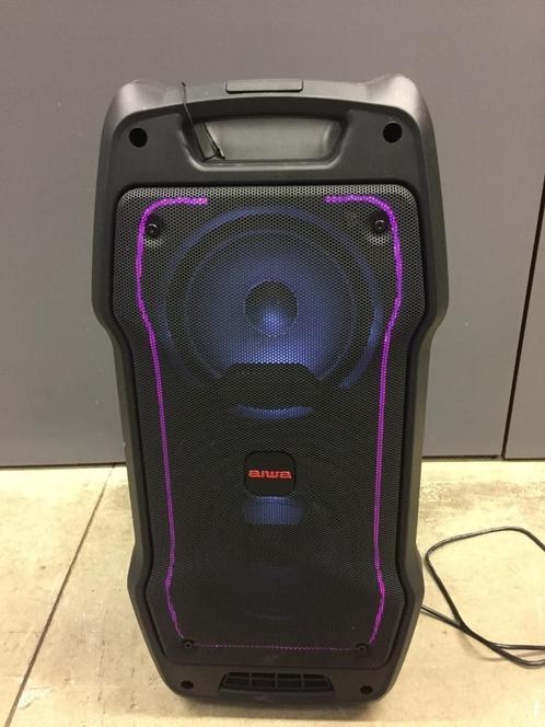 Aiwa draadloze karaoke speaker, Audio, Tv en Foto, Luidsprekers, Zo goed als nieuw, Overige typen, Overige merken, Ophalen