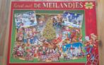 Kerst met de Meilandjes legpuzzel 1000 stukjes, Hobby en Vrije tijd, Denksport en Puzzels, Ophalen of Verzenden, 500 t/m 1500 stukjes
