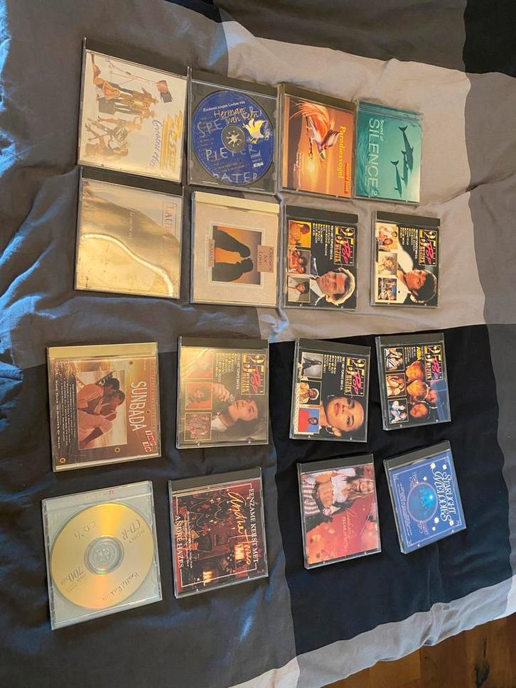 CD Collectie - Diverse Genres, Cd's en Dvd's, Cd's | Overige Cd's, Gebruikt, Ophalen