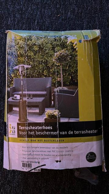 İntratuin Terrasheaterhoes beschikbaar voor biedingen