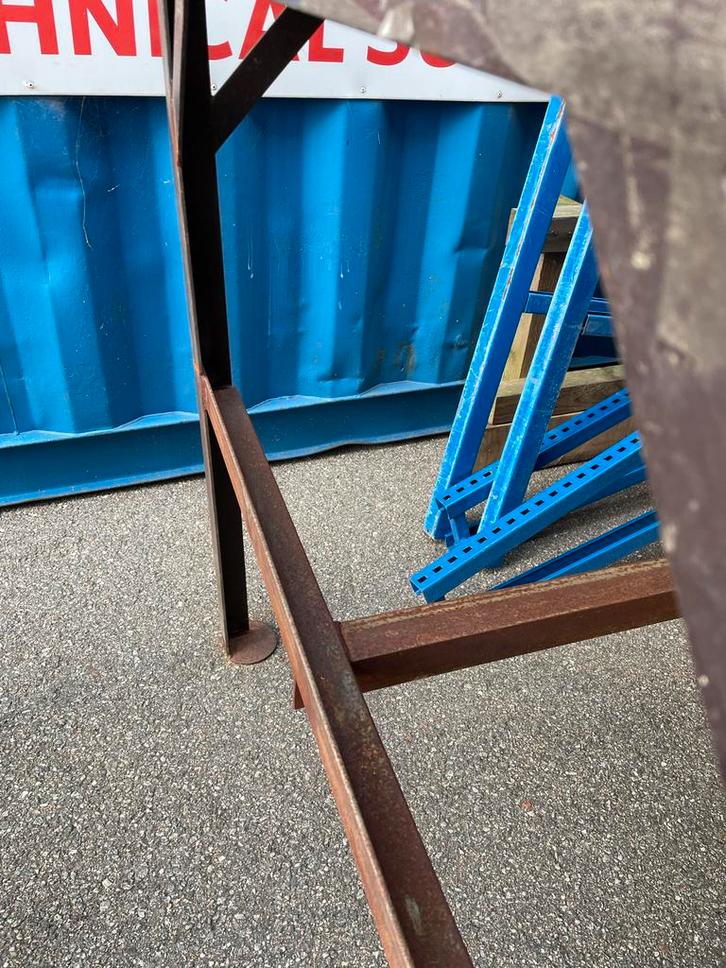 Stevige Werktafel - Ideaal voor Werkplaats, Huis en Inrichting, Tafels | Eettafels, 50 tot 100 cm, Rechthoekig, Ophalen