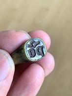 Bodemvondst. Middeleeuwse ring, brons, Ophalen of Verzenden