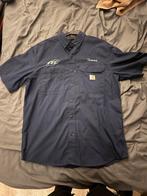 Carhartt Overshirt Maat L, Ophalen of Verzenden, Gedragen, Blauw, Halswijdte 41/42 (L)