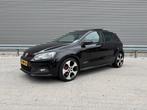 Volkswagen Polo 1.4tsi GTI 180pk  DSG 2013 Zwart pano, Auto's, Euro 5, 1169 kg, Zwart, Zwart