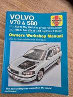 werkplaatshandboek Volvo V70 & S80, Ophalen of Verzenden