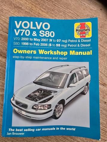 werkplaatshandboek Volvo V70 & S80 beschikbaar voor biedingen
