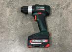 Nieuwe Metabo boorschroefmachine BS18LTBL 1JAAR Garantie, Ophalen of Verzenden, Nieuw, Boor- en Schroefmachine