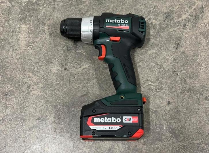 Nieuwe Metabo boorschroefmachine BS18LTBL 1JAAR Garantie, Doe-het-zelf en Verbouw, Gereedschap | Boormachines, Nieuw, Boor- en Schroefmachine