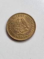 Munt Zuid-Afrika 1/2 cent 1961 Jan van Riebeeck, Postzegels en Munten, Munten | Afrika, Ophalen of Verzenden