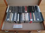 Commodore 64 Cassettes in Koffer - Vintage Games, Verzamelen, Retro, Ophalen
