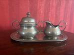 Vintage thee servies, Antiek en Kunst, Antiek | Tin, Ophalen of Verzenden