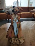 Oud popje in klederdracht, Verzamelen, Poppen, Ophalen of Verzenden, Gebruikt, Pop