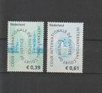 Nederland 2004, NVPH D59 t/m D60, Postfris., Postzegels en Munten, Verzenden, Na 1940, Postfris