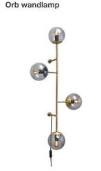 Bolia Orb Wandlamp Lamp Messing, Ophalen, Nieuw, Glas, Bolia Westwing